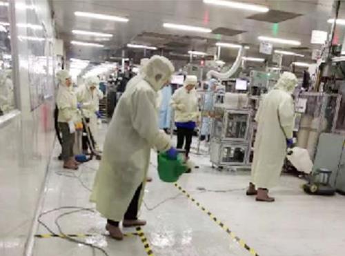 泰州工廠園區日常保潔